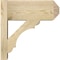 Ekena Millwork Olympic Rough Sawn Craftsman Outlooker, Douglas Fir, 8"W x 18"D x 18"H OUT08X18X18OLY04RDF - alternate 2